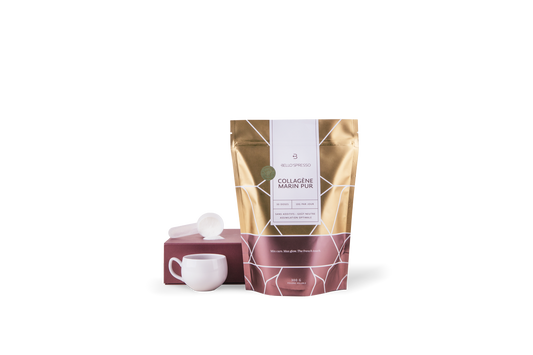 Collagene-marin-bellospresso-pur-naturel-couleur-or-rose-glow-beaute-cheveux-ongles-articulations-chic-elegant-poudre-300g