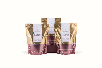 Collagene-marin-bellospresso-pur-naturel-couleur-or-rose-efficace-glow-beaute-cheveux-ongles-articulations-chic-elegant-poudre-300g