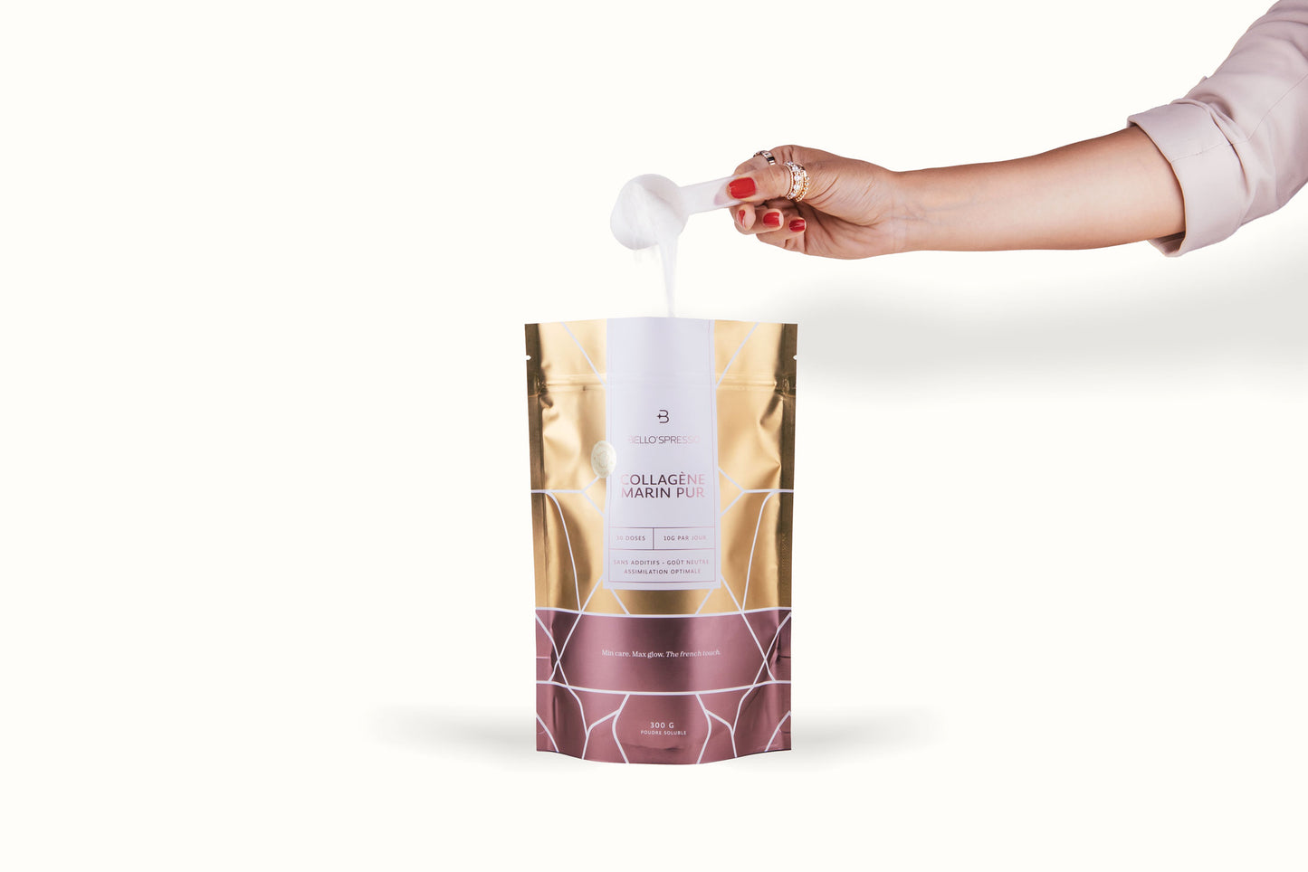 bellospresso-collagene-marin-meilleure-efficace-resultat-visible-offres-poudre-300g-terrasse-femme-elegant-sportif